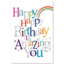 Simon Elvin 6 Pack Cards C50 Everyday Birthday