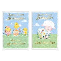 Poppyhill C50 Easter Goddaughter 12pk