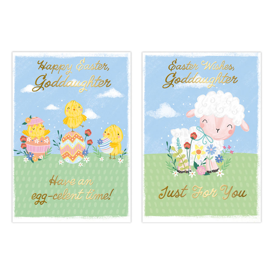 Poppyhill C50 Easter Goddaughter 12pk