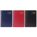 Diary A6 WTV Padded Casebound Gilt 2027 10pk