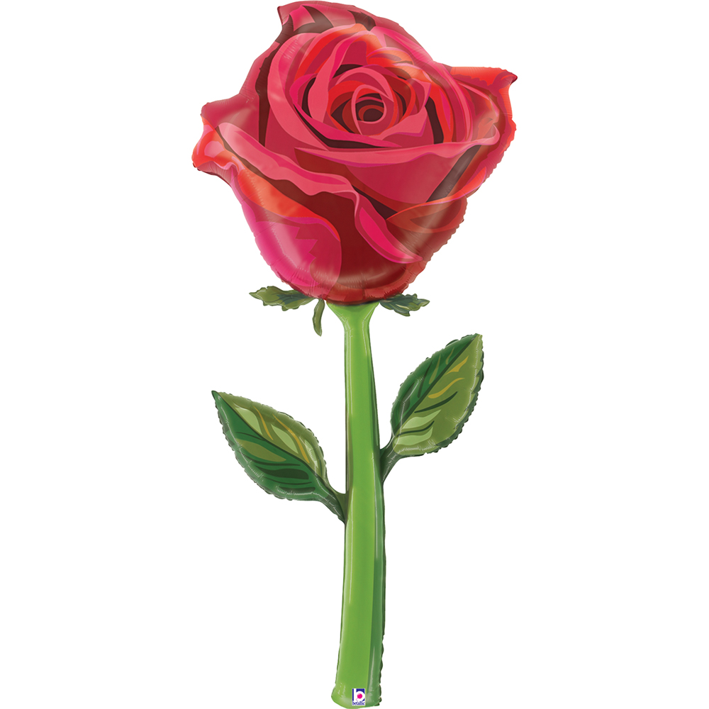 Grabo Foil Balloon Fresh Picks Satin Rose 65