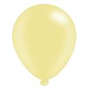 Ivory 10" Latex Balloons 8pk