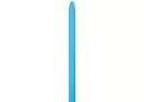 Sempertex Latex Modelling Nozzle Up Blue 160 pack, showing close-up of blue latex nozzles for balloon shaping and decoration.