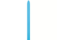 Sempertex Latex Modelling Nozzle Up Blue 160 pack, showing close-up of blue latex nozzles for balloon shaping and decoration.