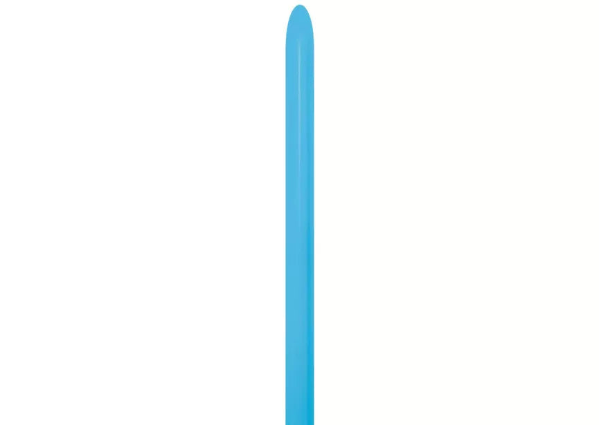 Sempertex Latex Modelling Nozzle Up Blue 160 pack, showing close-up of blue latex nozzles for balloon shaping and decoration.