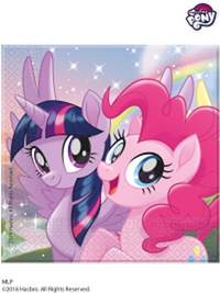 My Little Pony 2-ply Napkins 20pk