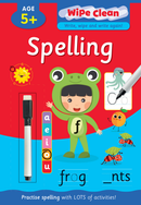 Alligator Products Activity Book Spelling