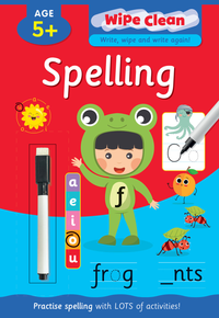 Alligator Products Activity Book Spelling