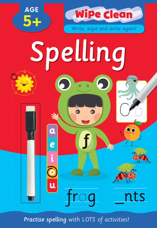 Alligator Products Activity Book Spelling
