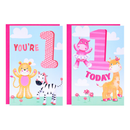 Poppyhill C50 Birthday Age 1 12pk