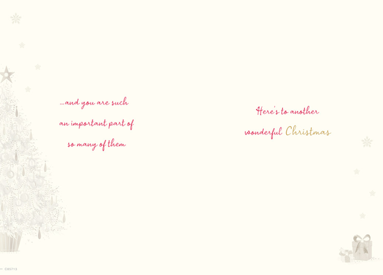 Regal 6 Pack C75 Cards Christmas Mum
