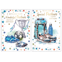 Poppyhill 12 Pack Cards C50 Birthday Partner