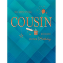 Regal 6 Pack Cards C50 Everyday Birthday Cousin
