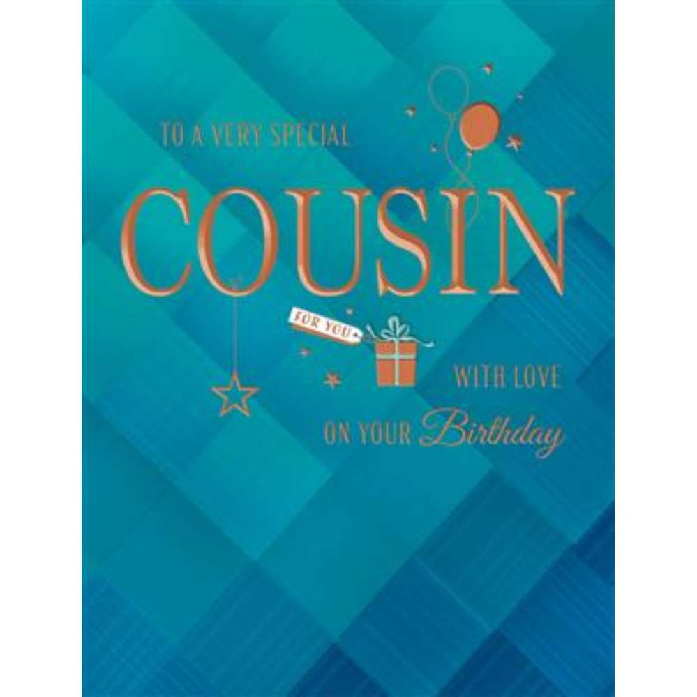 Regal 6 Pack Cards C50 Everyday Birthday Cousin