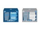 Gem Imports 2 Pack Drink Gift Set Dad & Grandad