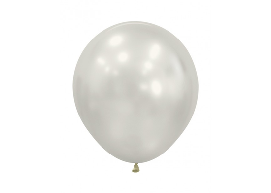 Sempertex Silk Oyster White 18" Latex 15pk