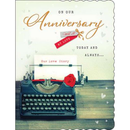 Regal 6 Pack Cards C50 Everyday Anniversary