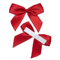 Italian Options 12 Pack Ribbon Bows Red 5cm