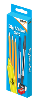 Tiger Stationery Writing Set 8pcs