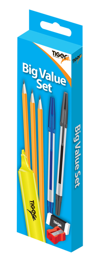 Tiger Stationery Writing Set 8pcs