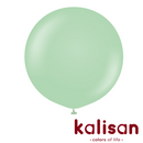 Kalisan Macaron Green 36" Latex Balloons 2pk