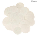 White Tissue Confetti 25mm Round 14g