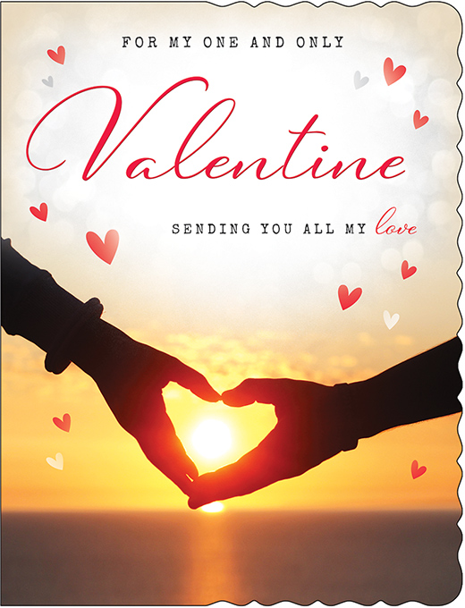 Regal 6 Pack Cards C50 Valentine's Day Open