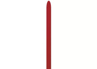 Sempertex latex modelling nozzle pack with 80 red imperial nozzles for detailed airbrushing and balloon art.