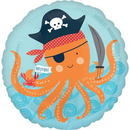 Anagram Ahoy Pirate 18" Foil Balloon