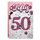 Prelude Platinum C75 Birthday Age 50 6pk