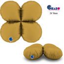 Grabo Satin Gold Round 26" Balloon Base