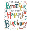 Regal 6 Pack Cards C50 Everyday Birthday Brother