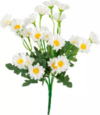 Eleganza Daisy Bush White