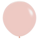Sempertex Pastel Matte Melon 24" Latex 3pk