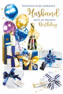 Simon Elvin C75 Birthday Husband 6pk