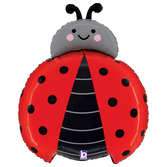 Grabo Ladybird Bug 24" Large Foil Balloon