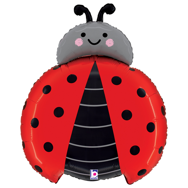 Grabo Ladybird Bug 24" Large Foil Balloon