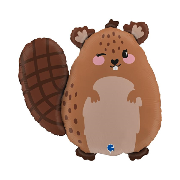 Grabo Beaver 21" Foil Balloon