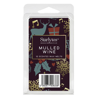Starlytes Wax Melts Mulled Wine