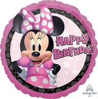 Anagram Minnie Mouse Forever 18" Foil Balloon