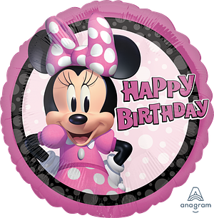 Anagram Minnie Mouse Forever 18" Foil Balloon