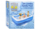Family Swimming Pool 196x145x46cm