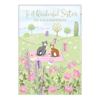 Prelude C90 Birthday Sister 6pk