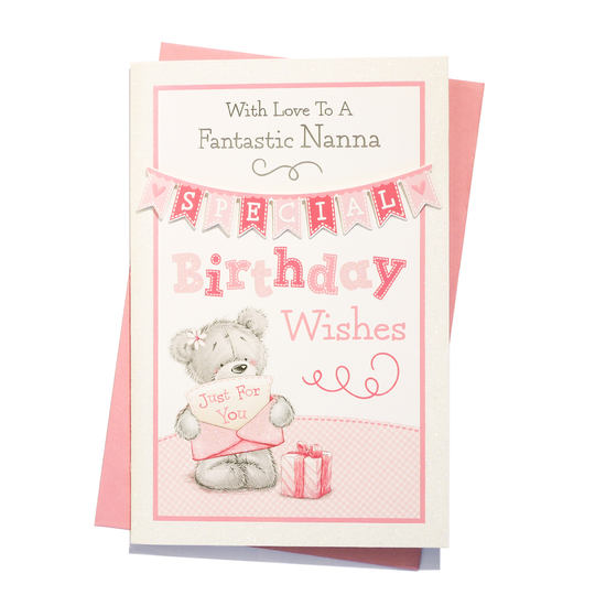 Poppyhill C150 Birthday Nanna 6pk