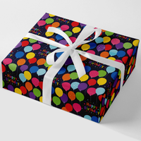 24pk Giftwrap Balloon Birthday + 12 FREE Tags