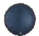 Anagram Foil Balloon Satin True Navy Round 18