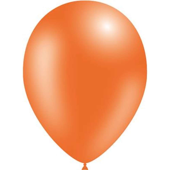 Decotex Pro Fashion Orange 11" Latex 50pk