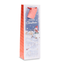 12pk Bottle Gift Bags Snowman