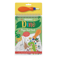 Eurowrap Magic Water Colour Book Dinosaur