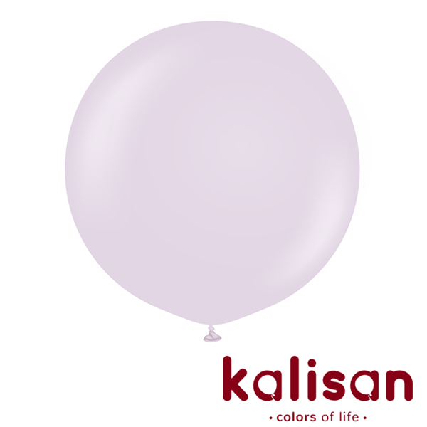 Kalisan Macaron Lilac 36" Latex Balloons 2pk